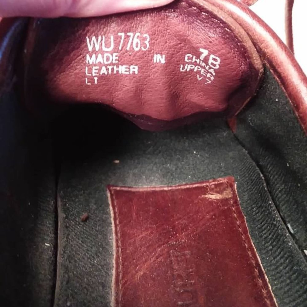 Womens Ralph Lauren Brown Leather Uppers Size 7B - Picture 8 of 8